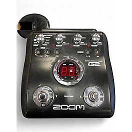 Used Zoom G2 Effect Processor