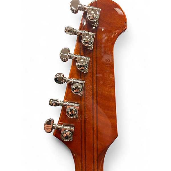 Used Epiphone Firebird Vintage Sunburst Solid Body Electric