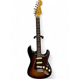 Used Fender American Professional II Stratocaster Tobacco Burst Solid Body Electric Guitar