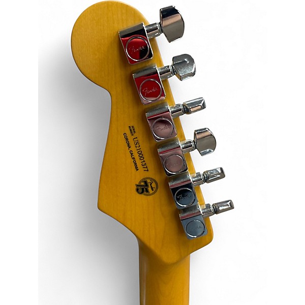 Used Fender American Professional II Stratocaster Tobacco Burst Solid Body Electric Guitar