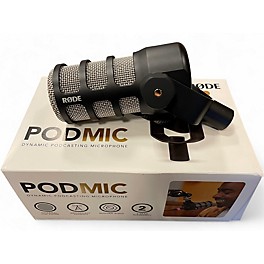 Used RODE PodMic Dynamic Microphone