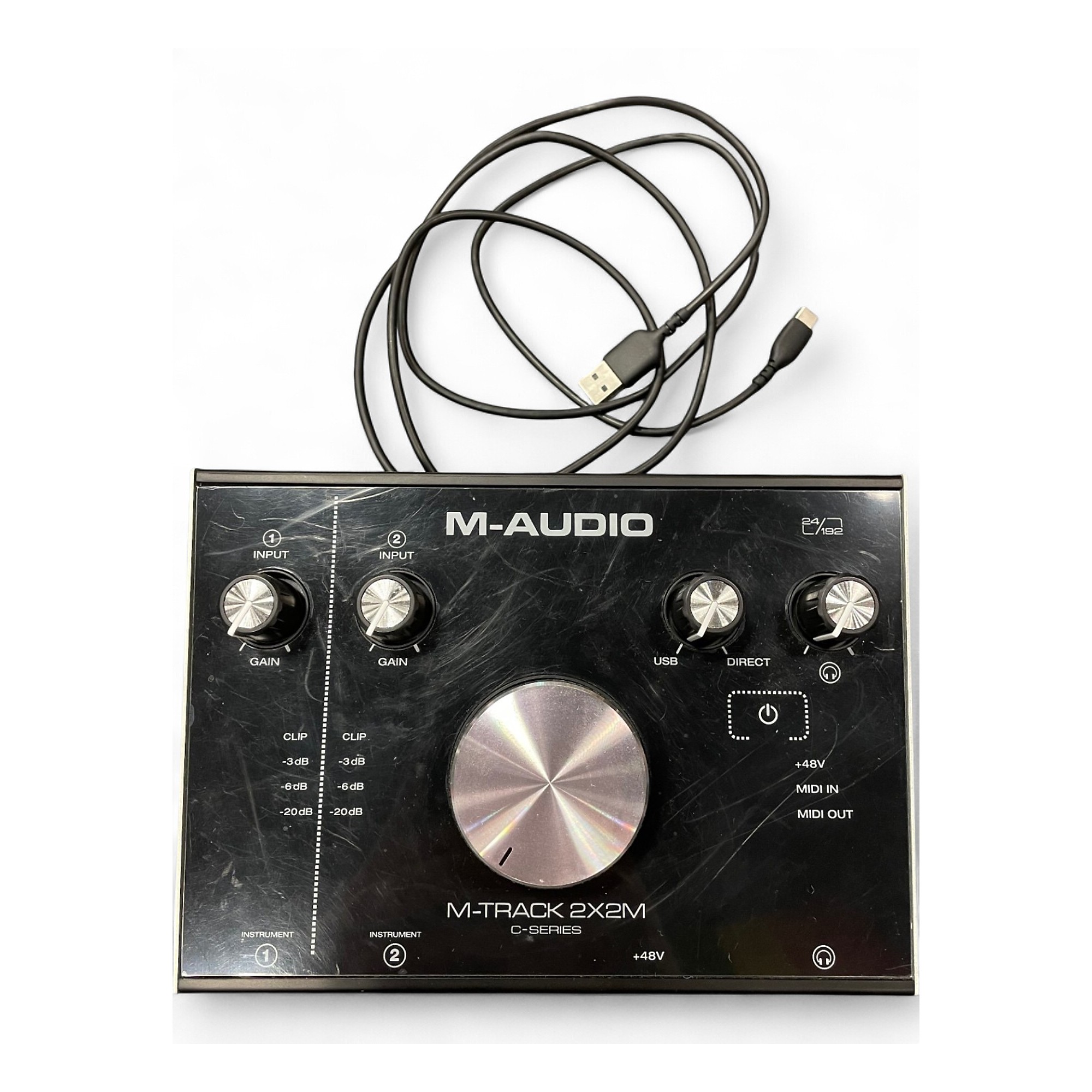 DTM・DAW M-AUDIO M-TRACK 2X2 Amazon.com: M Audio M Track 2X2 | 2 In / 2 Out 24/192 USB