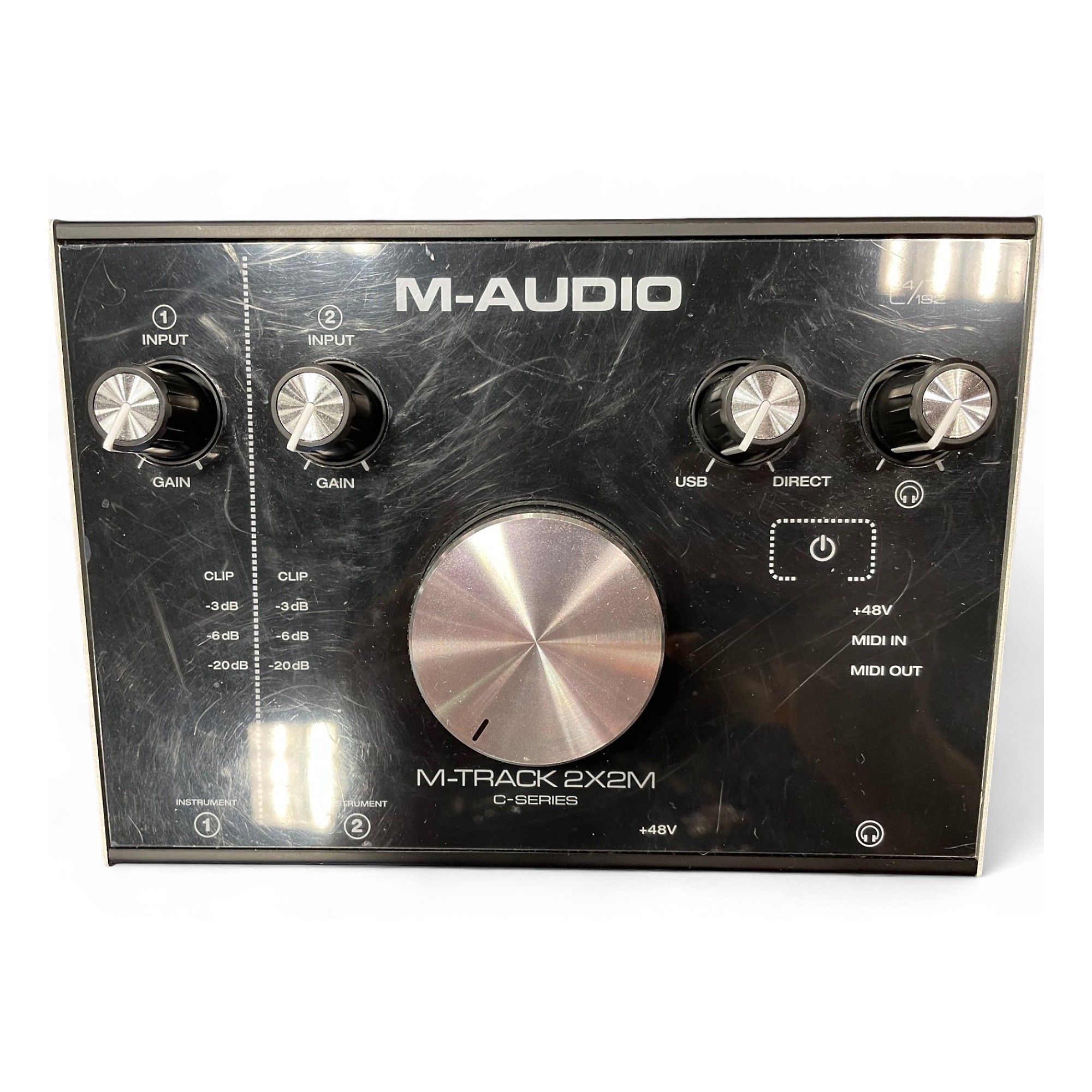 Used M-Audio M-Track 2X2M Audio Interface | Guitar Center