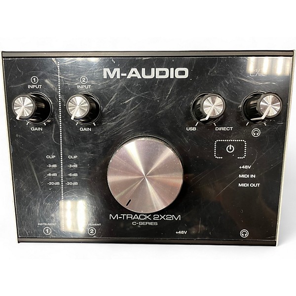 Used M-Audio M-Track 2X2M Audio Interface