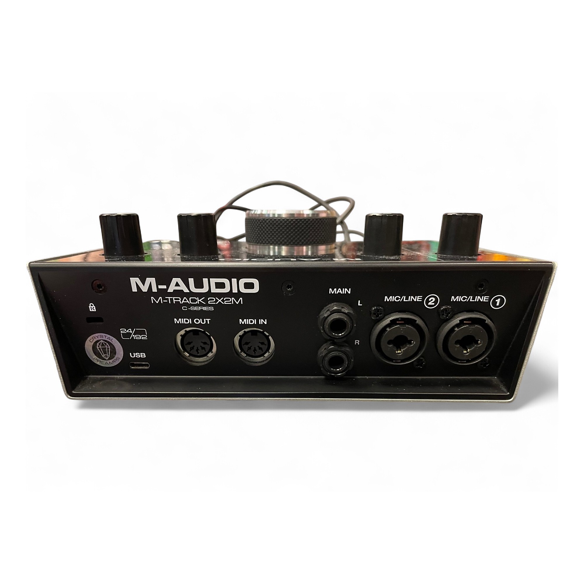 Used M-Audio M-Track 2X2M Audio Interface | Guitar Center