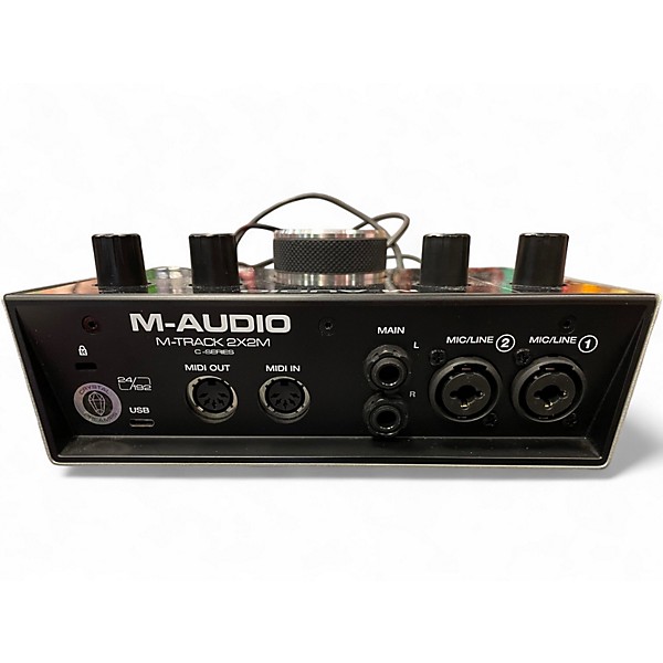 DTM・DAW M-AUDIO M-TRACK 2X2 Amazon.com: M Audio M Track 2X2 | 2 In / 2 Out 24/192 USB