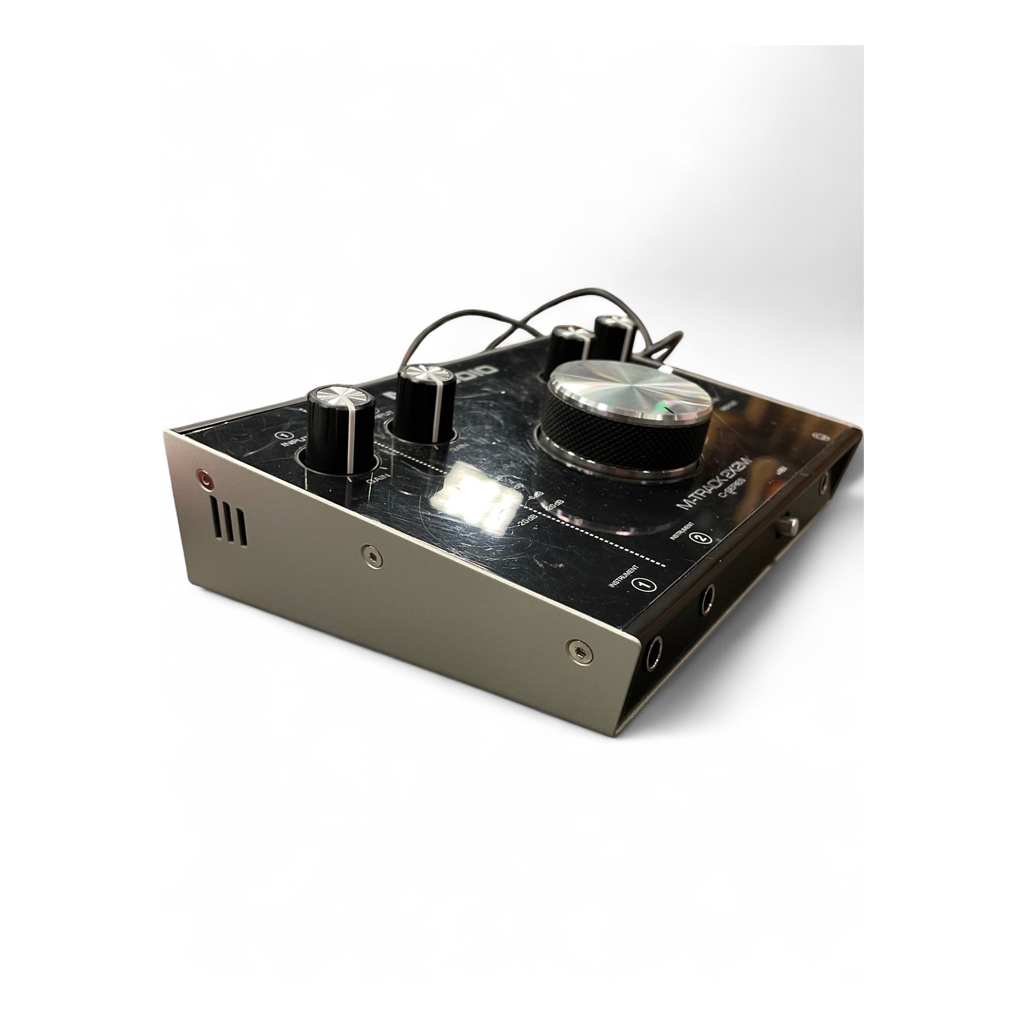 M-AUDIO M-TRACK 2×2M 美品 Amazon.co.jp: M-Audio 24bit/192kHz USB オーディオMIDI