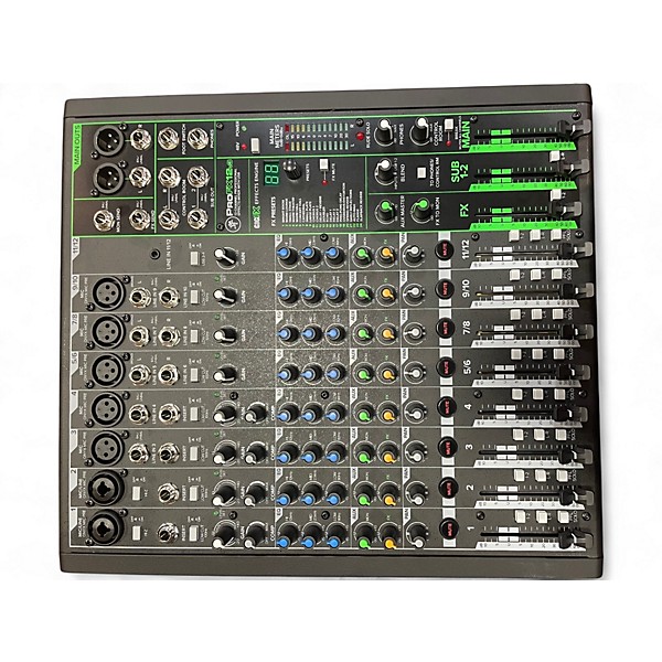 Used Mackie Profx12v3 Unpowered Mixer