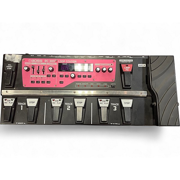 Used BOSS RC300 Pedal