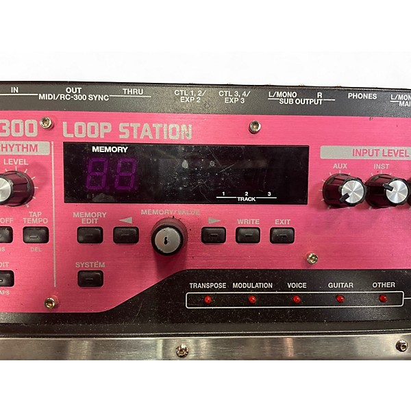 Used BOSS RC300 Pedal