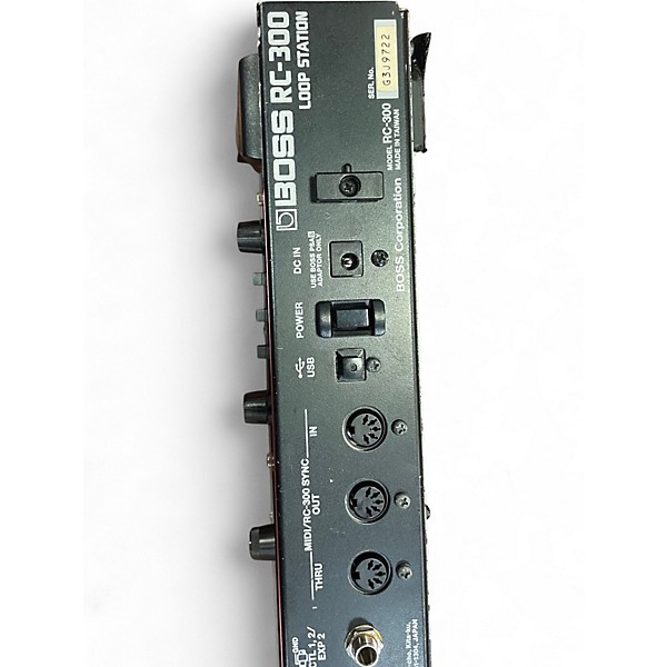 Used BOSS RC300 Pedal