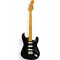 Used Squier Standard Stratocaster BLACK Solid Body Electric Guitar thumbnail