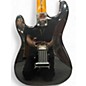 Used Squier Standard Stratocaster BLACK Solid Body Electric Guitar