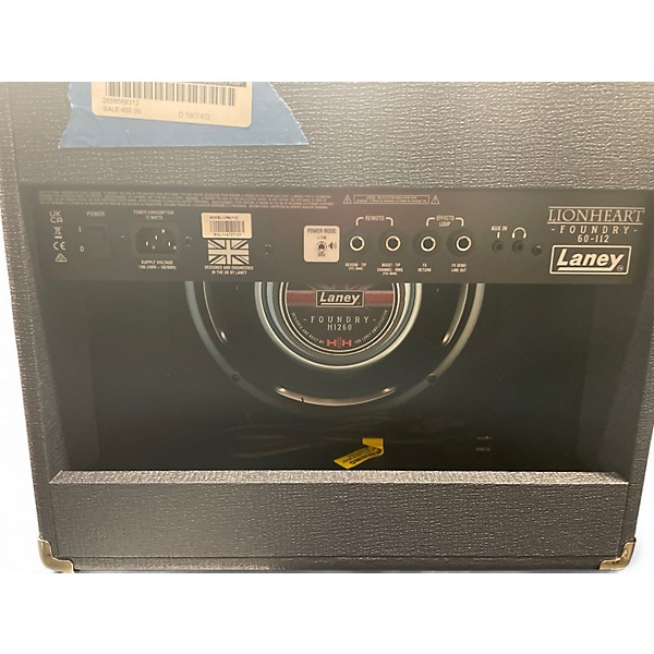 Used Laney LF 60 112 Guitar Combo Amp