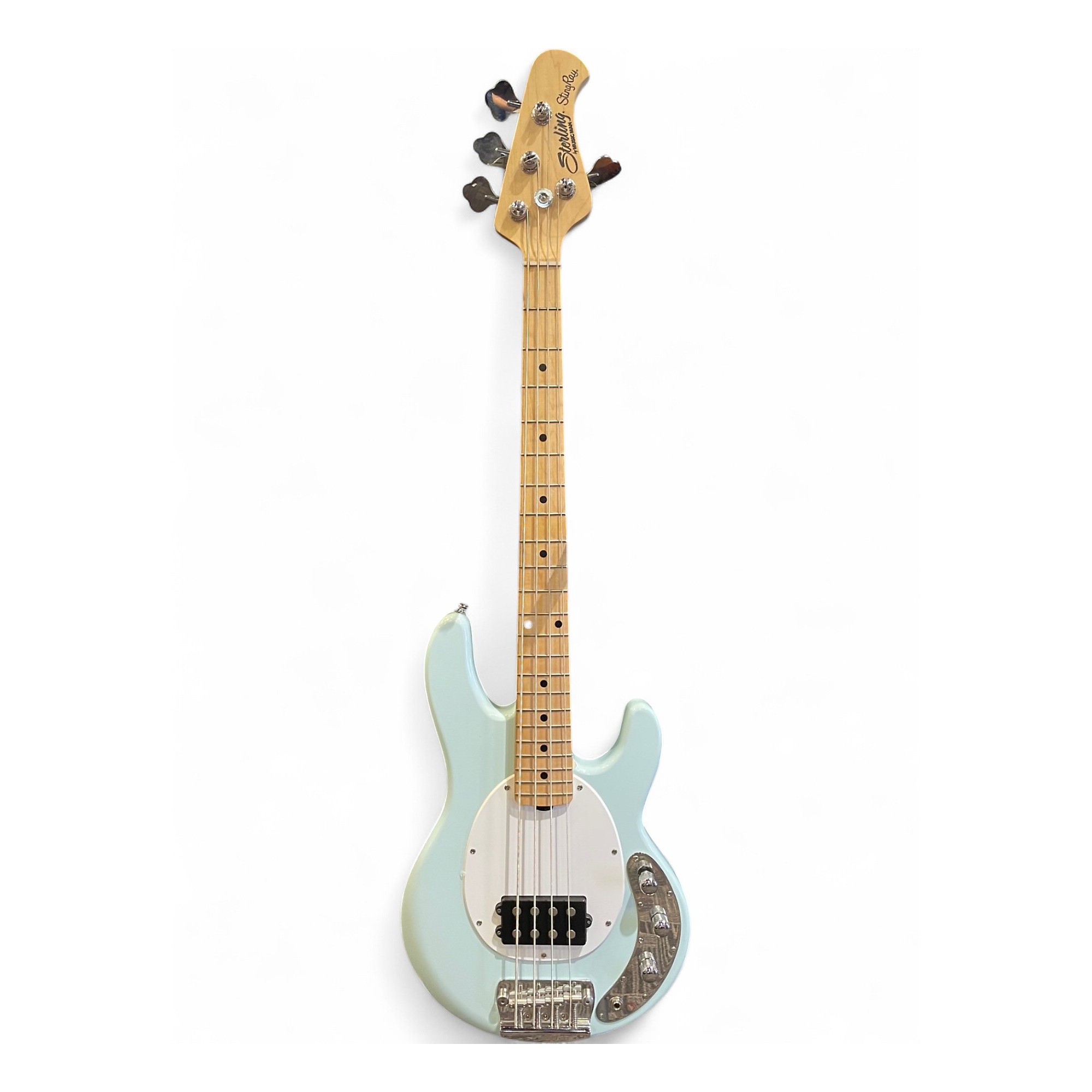 ベース Sterling by MUSIC MAN RAY4 Mint Green Sterling By Music Man StingRay RAY4 Bass Guitar - Mint Green
