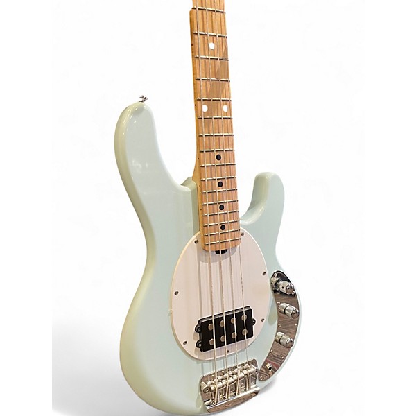DELANO搭載　STERLING RAY4 Mint Green Sterling By Music Man StingRay RAY4 Bass Guitar - Mint Green