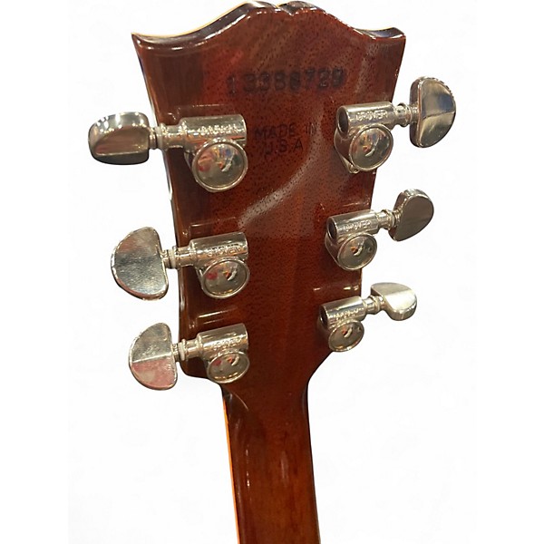 Used Gibson Memphis ES-355 Natural Figured Natural Hollow Body Electric Guitar