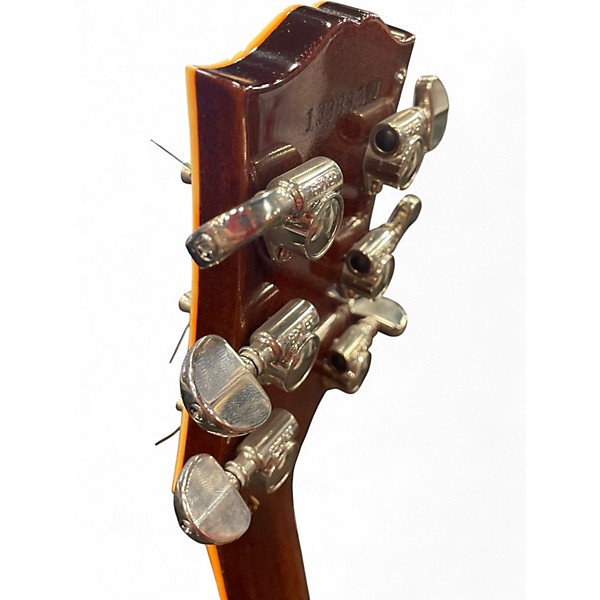 Used Gibson Memphis ES-355 Natural Figured Natural Hollow Body Electric Guitar