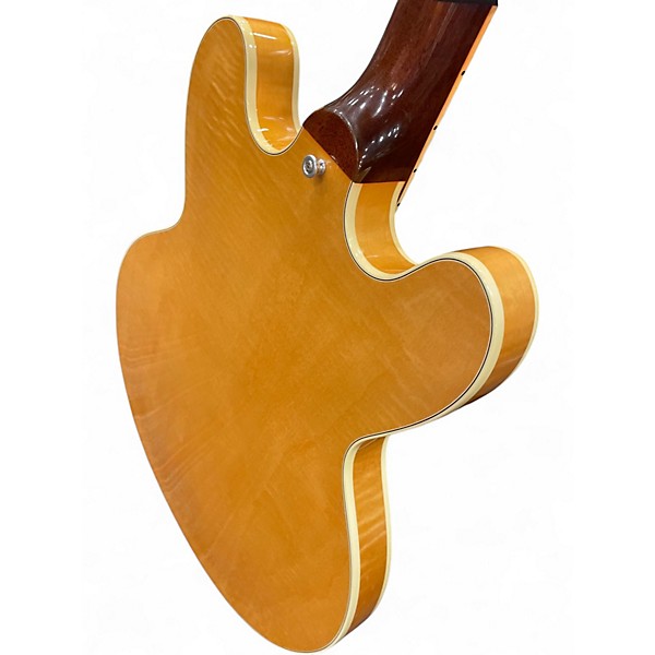 Used Gibson Memphis ES-355 Natural Figured Natural Hollow Body Electric Guitar