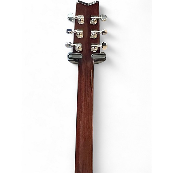 Used Washburn D10CEQ 2 Color Sunburst Acoustic Electric Guitar