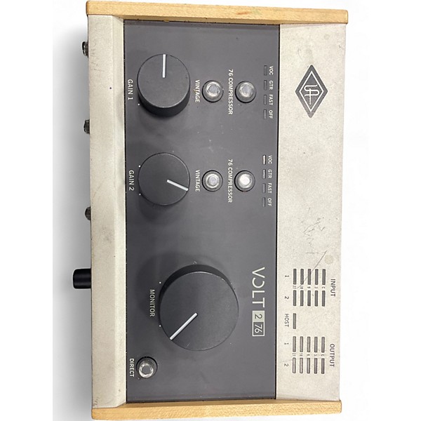 DJ機材 UNIVERSAL AUDIO VOLT276 Universal Audio Volt 276 USB Recording Studio Audio
