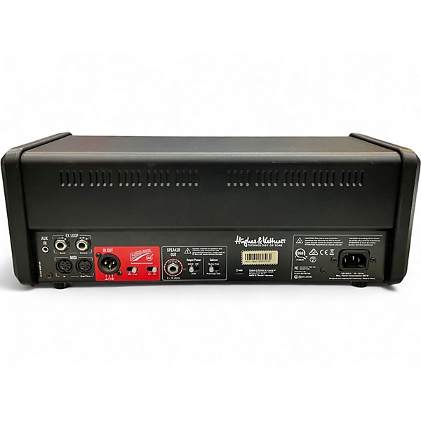 Used Hughes & Kettner Black Spirit 200 Solid State Guitar Amp Head