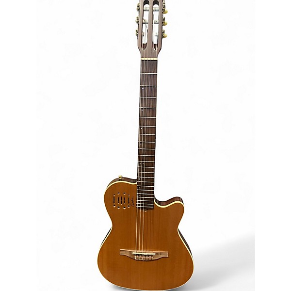 Used Godin Multiac Natural Classical Acoustic Electric Guitar