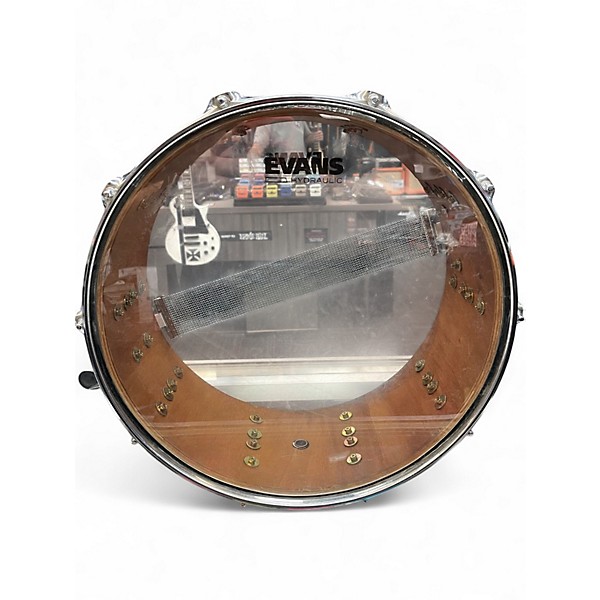 Used Yamaha 5X14 Rock Tour Snare Grey Burst Drum