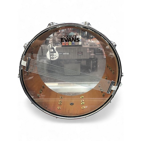 Used Yamaha 5X14 Rock Tour Snare Grey Burst Drum