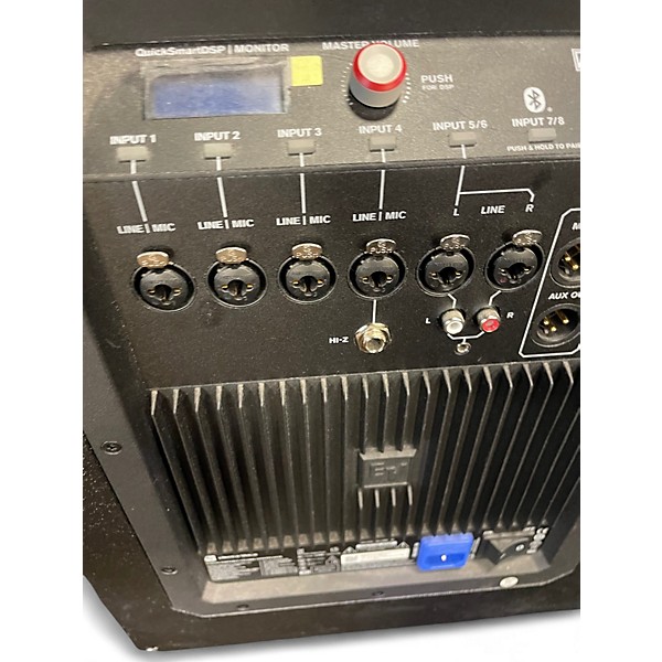 Used Electro-Voice EVOLVE Powered Speaker