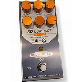 Used Origin Effects RD COMPACT HOT ROD Pedal
