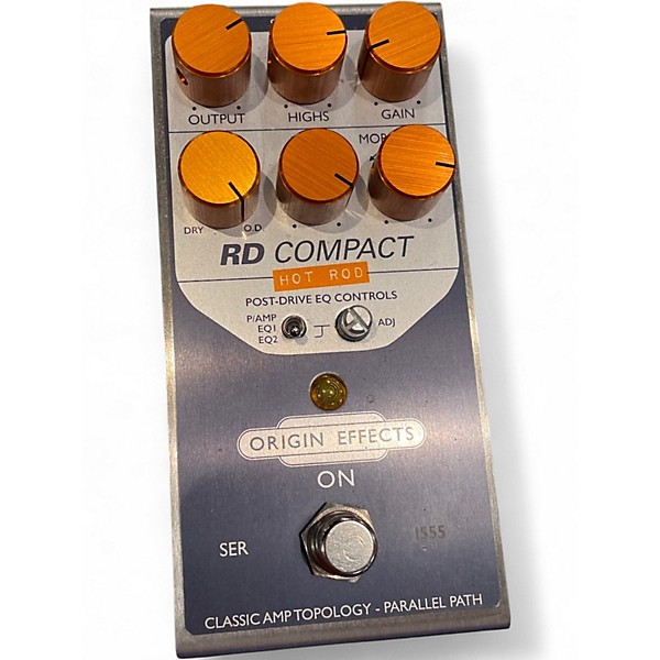 Used Origin Effects RD COMPACT HOT ROD Pedal