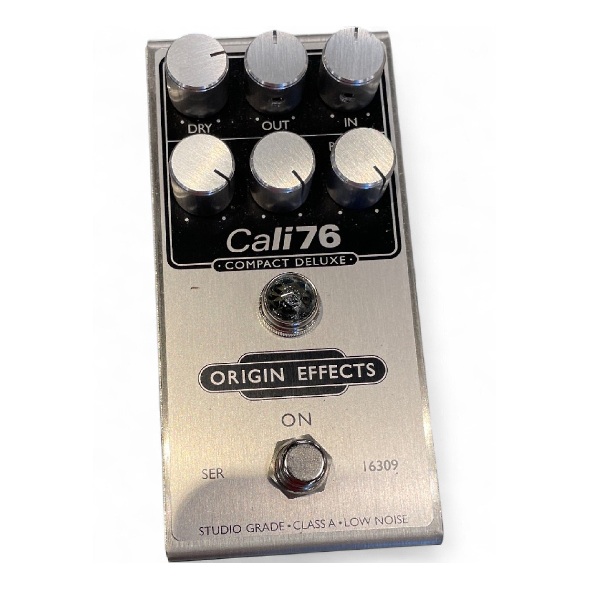 Used Origin Effects CALI76 COMPACT DELUXE Pedal | Guitar Center