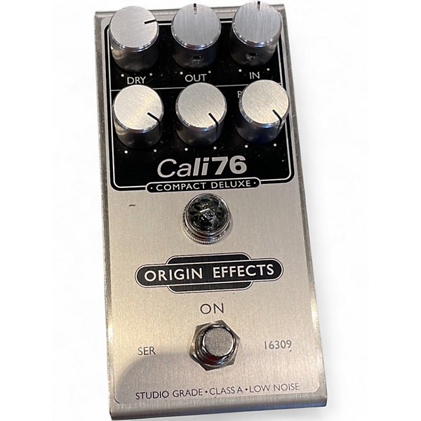 Used Origin Effects CALI76 COMPACT DELUXE Pedal