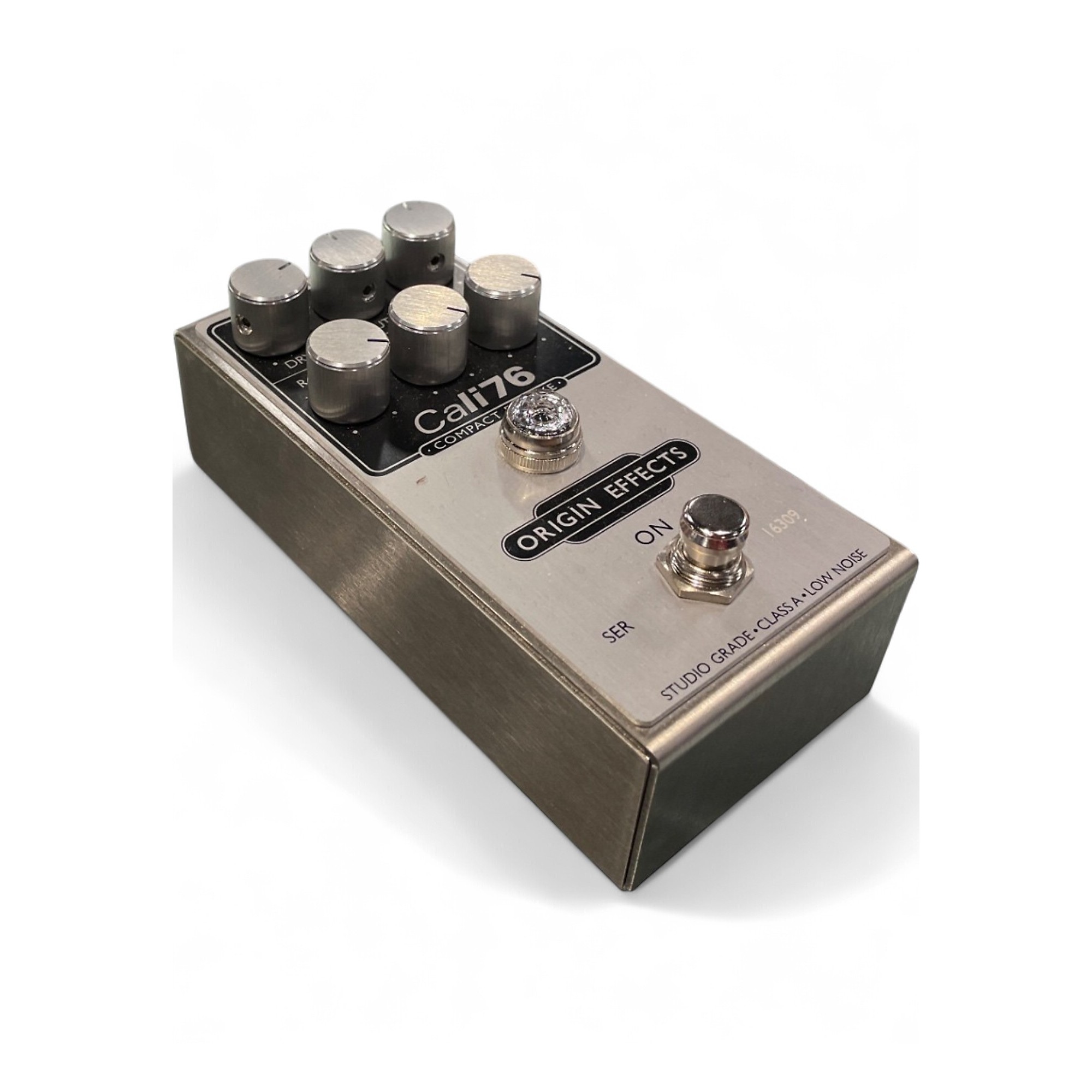 ギター Origin Effects Cali76 Compact Deluxe Cali76 Compact Deluxe Inv Black (B-Stock) – Origin Effects