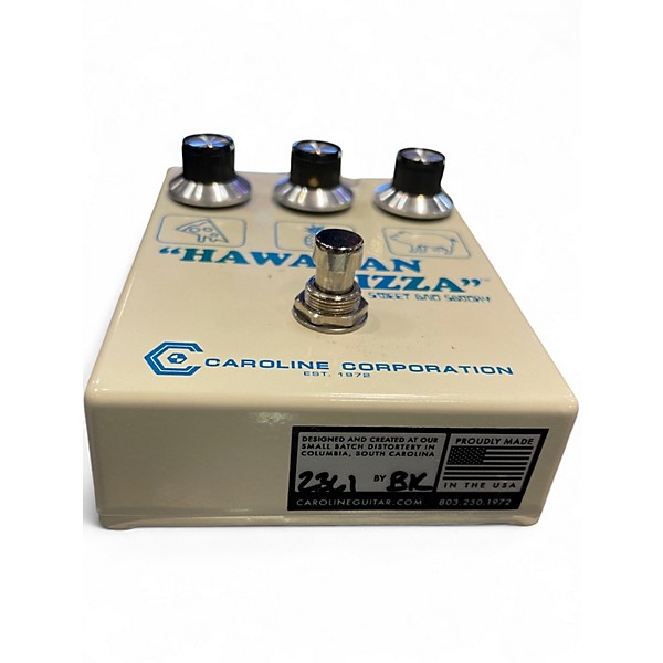 Used Caroline Guitar Company HAWAIIAN PIZZA Effect Pedal