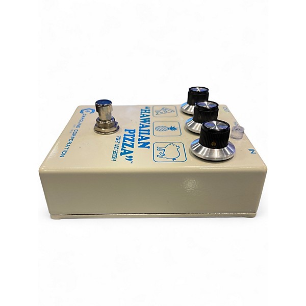 ギター CAROLINE GUITAR COMPANY HAWAIIAN PIZZA Caroline Hawaiian Pizza Fuzz Pedal - Perfect Circuit
