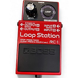 Used BOSS RC1 Loop Station Pedal