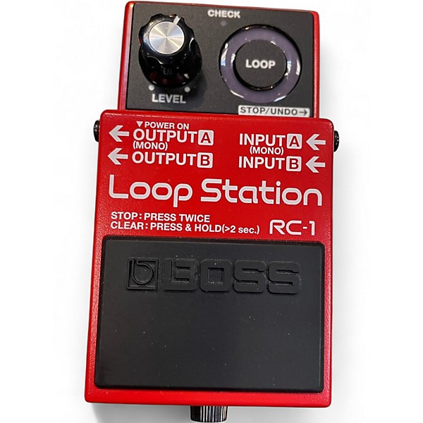 ギター BOSS Loop Station RC-1 61UXYhEJKCL._UF350,350_QL80_.jpg