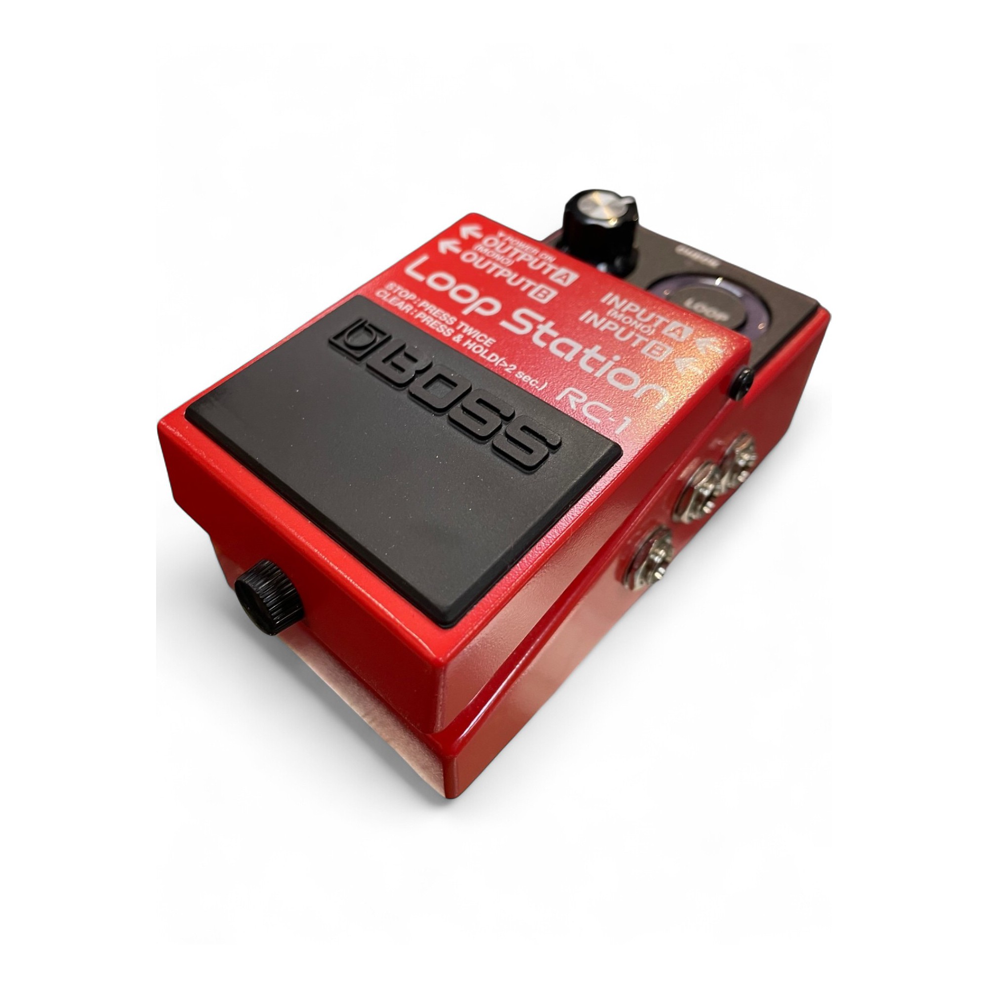 【中古】BOSS RC-1 Loop Station Used BOSS RC1 Loop Station Pedal | Guitar Center