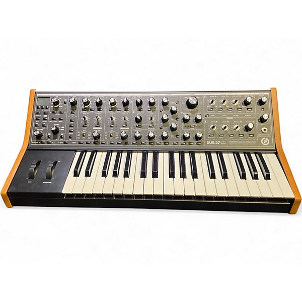 Used Moog Sub 37 Synthesizer