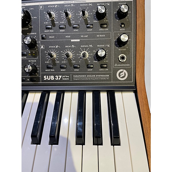 Used Moog Sub 37 Synthesizer