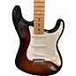 Used 2015 Fender AMERICAN STANDARD 2 Color Sunburst Solid Body Electric Guitar