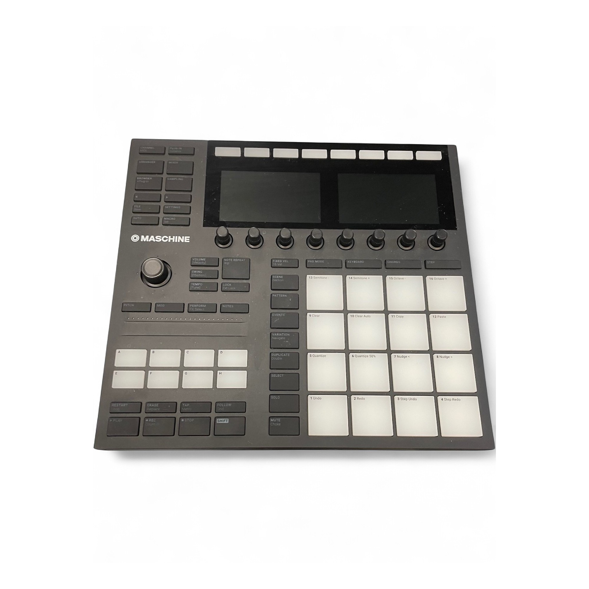 Used Native Instruments Maschine MK3 MIDI Controller