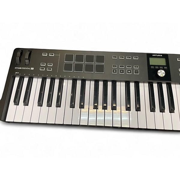 鍵盤楽器 Arturia KeyLab Essential 61 ARTURIA KeyLab Essential 61 MK3 (ブラック) 61鍵盤 MIDI