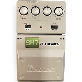 Used Ibanez SH7 7th Heaven Effect Pedal