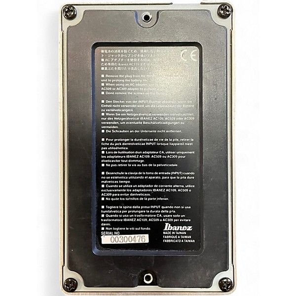 Used Ibanez SH7 7th Heaven Effect Pedal