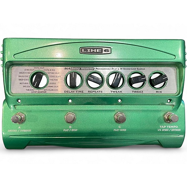 Used Line 6 DL4 Delay Modeler Effect Pedal | Guitar Center