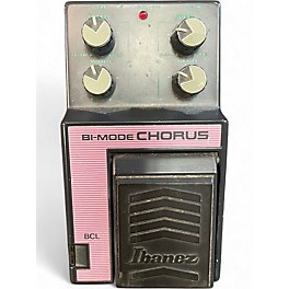 Used Ibanez BCL Bi-Mode Chorus Effect Pedal