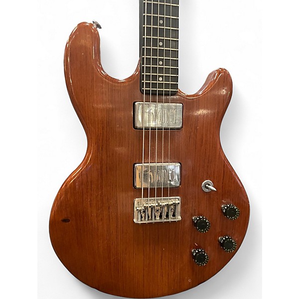 Vintage 1976 Kramer 450G Brown Solid Body Electric Guitar